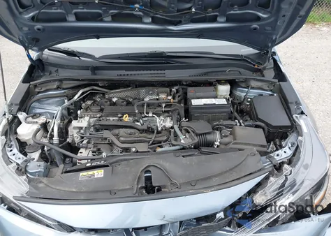 2023 Toyota Corolla Le from USA, damaged, VIN 5YFB4MDE4PP072846